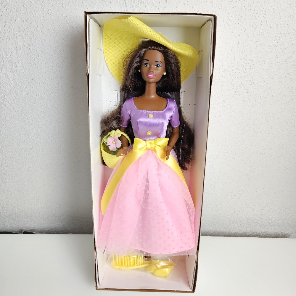 Spring Blossom Barbie Avon Exclusive NIB